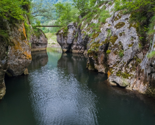 Garganta Corcoaia Rumania